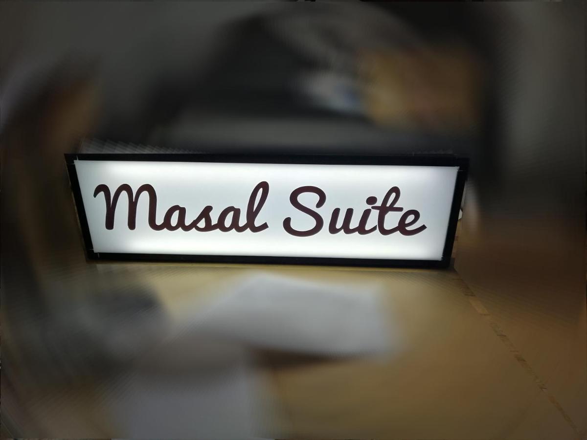 Masal Suite Istanbul Eksteriør bilde